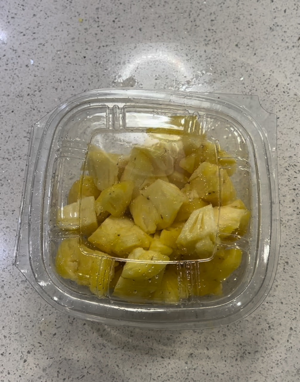 Chopped  Pineapple